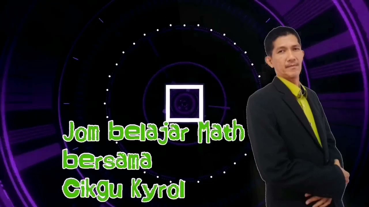 Matematik Tingkatan 2, Latihan buku teks, Jom Cuba 7.2, soalan 8 - 10.