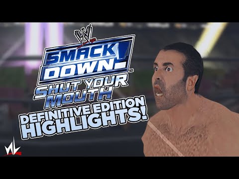 nL Highlights - SHUT YOUR MOUTH! [WWE Smackdown: Shut Your Mouth Definitive Edition]