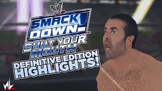 nL Highlights - SHUT YOUR MOUTH! [WWE Smackdown: Shut Your Mouth Definitive Edition]