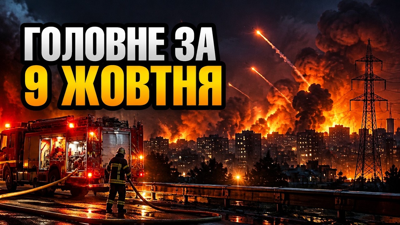 💥 РФ вдарила по енергетиці, скинула КАБи на Запоріжжя та атакувала Донеччин