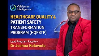 HQPSTP - Valdymas Intelligence Healthcare Quality Transformation Program