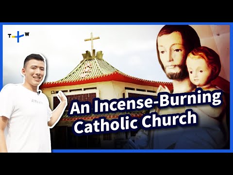 Por que há incenso nesta igreja católica?｜Oh meu Deus