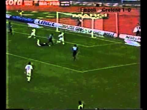 Serie B 2001/2002 Empoli-Crotone 1-0