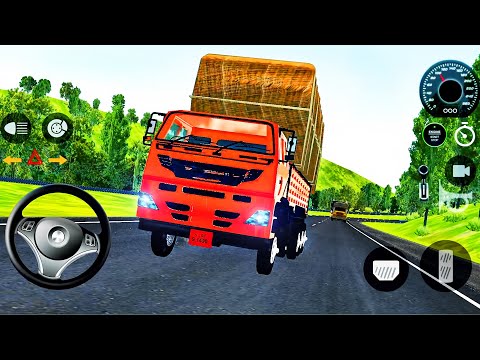 Indian Trucks Simulator 3D - Cargo Truck Driving - Android GamePlay
