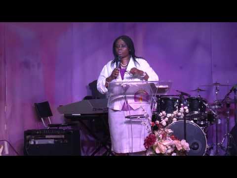 Pastor Hannah Meretighan - Supernatural Joy pt 3