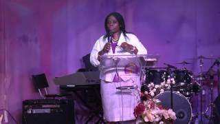 Pastor Hannah Meretighan - Supernatural Joy pt 3