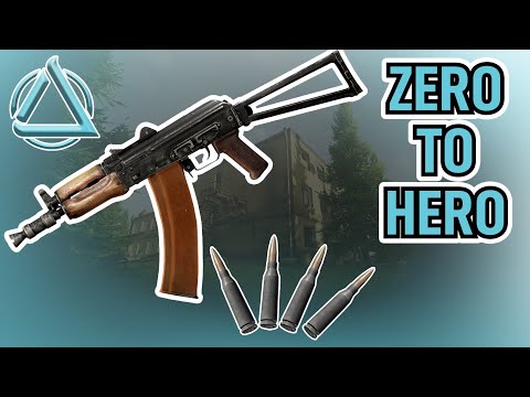 ZERO TO HERO SCAV || ESCAPE FROM TARKOV || CUSTOMS