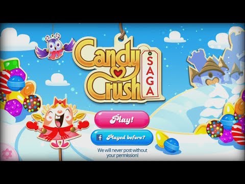 Candy Crush Saga - King Walkthrough - YouTube