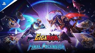 GigaBash: Final Ascension DLC Trailer – PS5 & PS4 Games – 2026 Release Trailer
