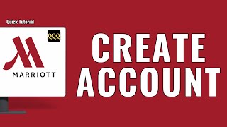 How To Create An Account On Marriott.com 