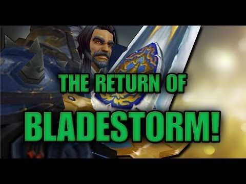 Bajheera - The Return of Bladestorm - WoW 5.4 PTR Warrior PvP