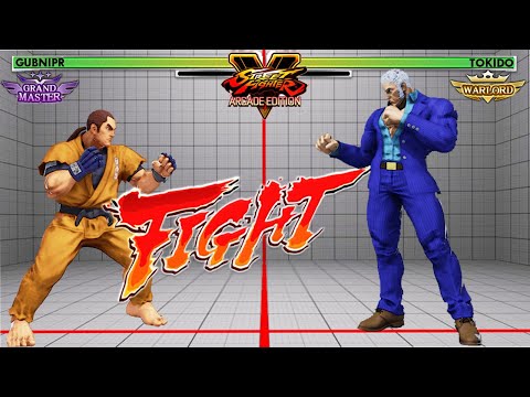 SFV CE 👊 GubnirPR (Dan) vs Tokido (Urien) 👉🏻 4k