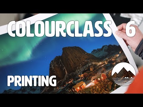 Colourclass Lofoten: Episode 6 - Printer profiling, ICC profiles, paper and more