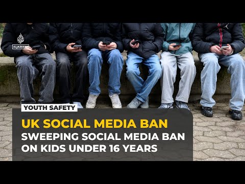 Britain announces sweeping social media ban for under-16s