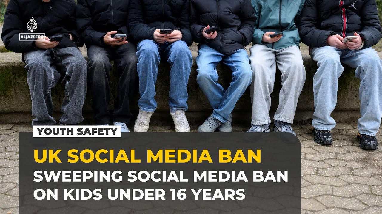 Britain announces sweeping social media ban for under-16s
