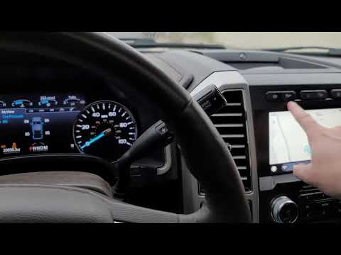 Ford Super Duty Sport Mode AdvanceTrac