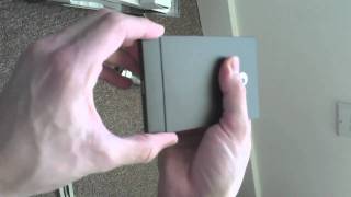 Video thumbnail for Seagate GoFlex Slim 320GB External Hard Drive Unboxing by Gadget Review