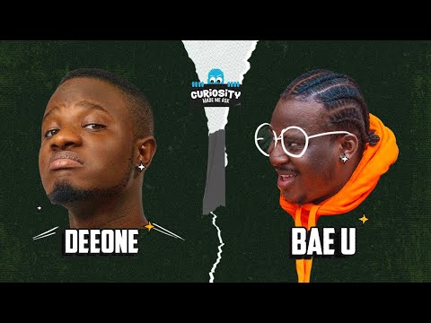 DEEONE ON CURIOSITY MADE ME ASK!