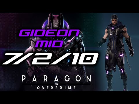 [Paragon: The Overprime] Just some casual GID play before the NEW PATCH!!