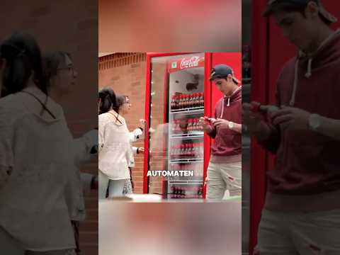 Die genialste Kampagne von Coca Cola 🤯 #shorts
