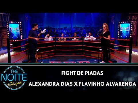 FDP 2019: Alexandra Dias X Flavinho Alvarenga - Ep.33 | The Noite (08/11/19)