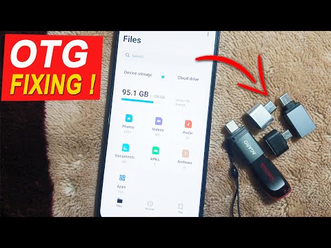 OTG Not working on android  || OTG pen drive not working in mobile