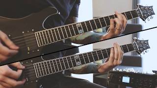 Soilwork - Distance - Guitar Cover - Playthrough