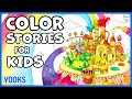 Color Stories for Kids! | Read Aloud Kids Books | Vooks Narrated Storybooks