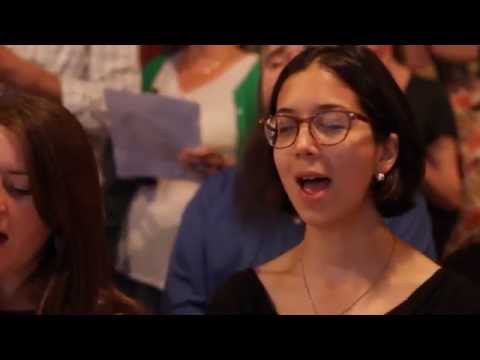 PopUp Chorus sings "She's An Angel" by They Might Be Giants