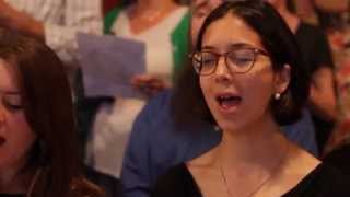 PopUp Chorus sings &quot;She&#39;s An Angel&quot; by They Might Be Giants