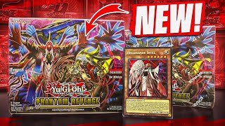 PHANTOM REVENGE IS HERE! Opening The Last NEW Yu-Gi-Oh! Set of 2025