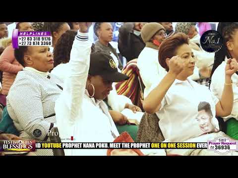 3DAYS OF ANOINTING Day 3 - Prophet Omega