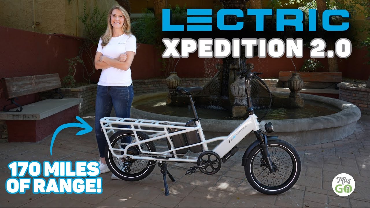 Lectric XPedition 2.0 Review ($1399 Long Range Cargo eBike)