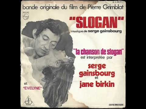 Serge Gainsbourg - Evelyne (Slogan OST, 1969)