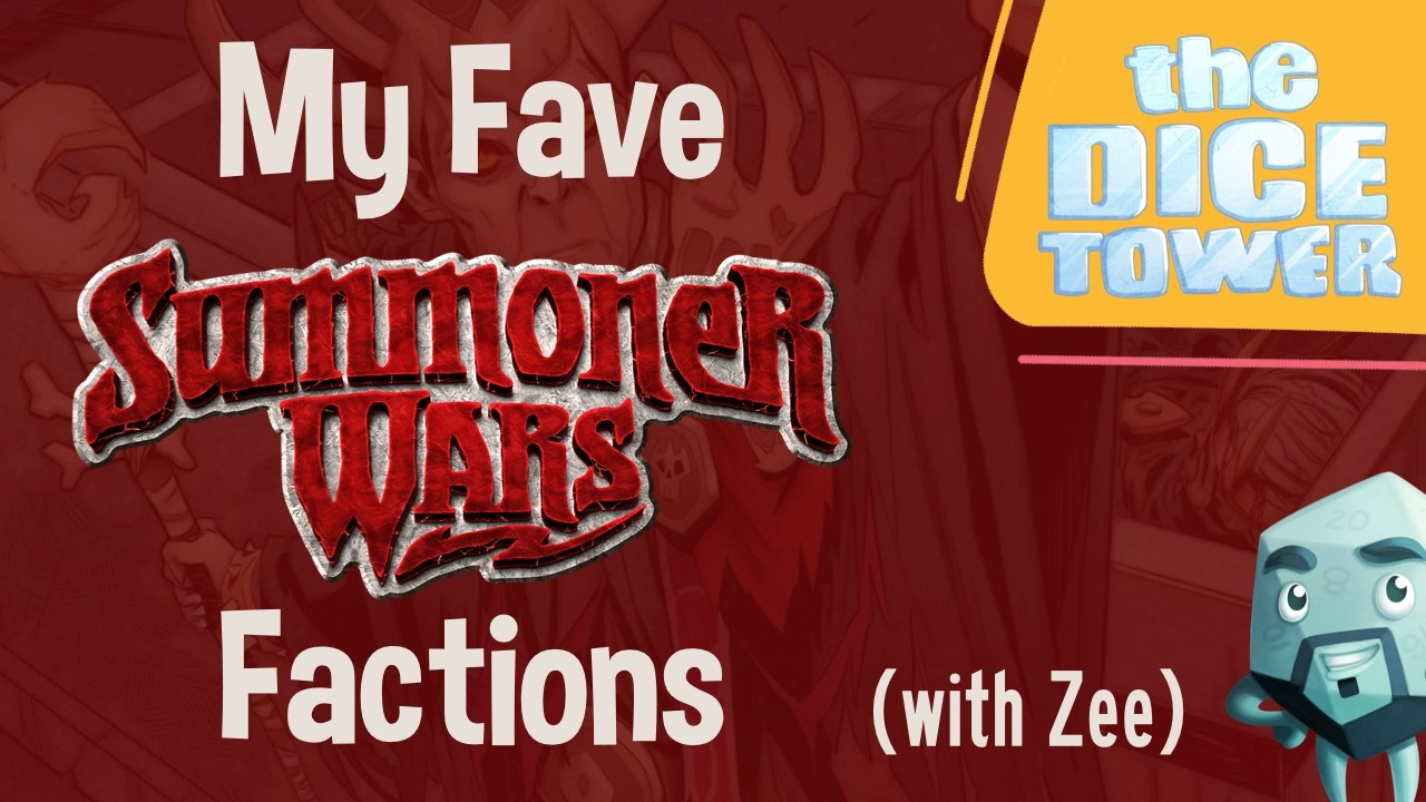My Top 10 Summoner Wars Factions - with Zee