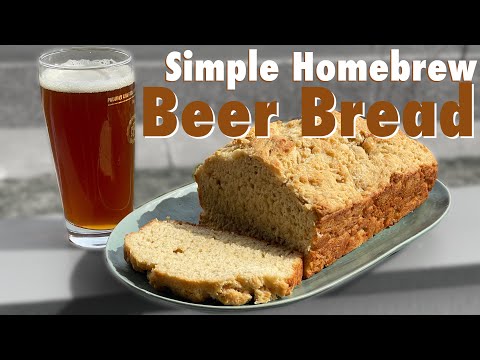 Simple Homebrew Beer Bread