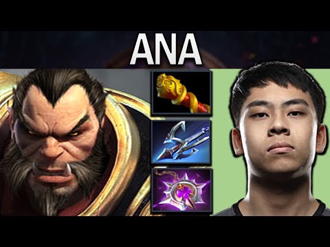 Lycan Dota 2 Gameplay Ana with Nullifier - 21 Kills