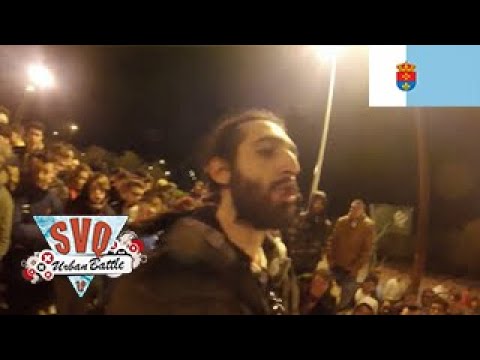 NMIGO VS SOUTHPYRO | OCTAVOS | CLASIFICATORIA SAN JOSÉ | SVQ URBAN BATTLE 2018