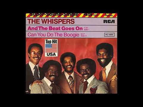 The Whispers ~ And The Beat Goes On 1979 Disco Purrfection Version