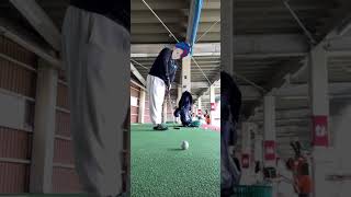 パター練習中⛳️ #vtuber  #shorts  #ゴルフ