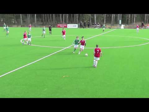 FBK P00 - Sander IL (Norge) - 1:a halvlek