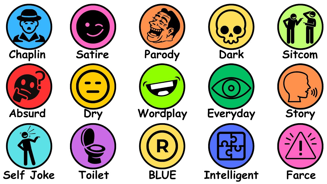 Every Type of Humor Explained in 3 Minutes
