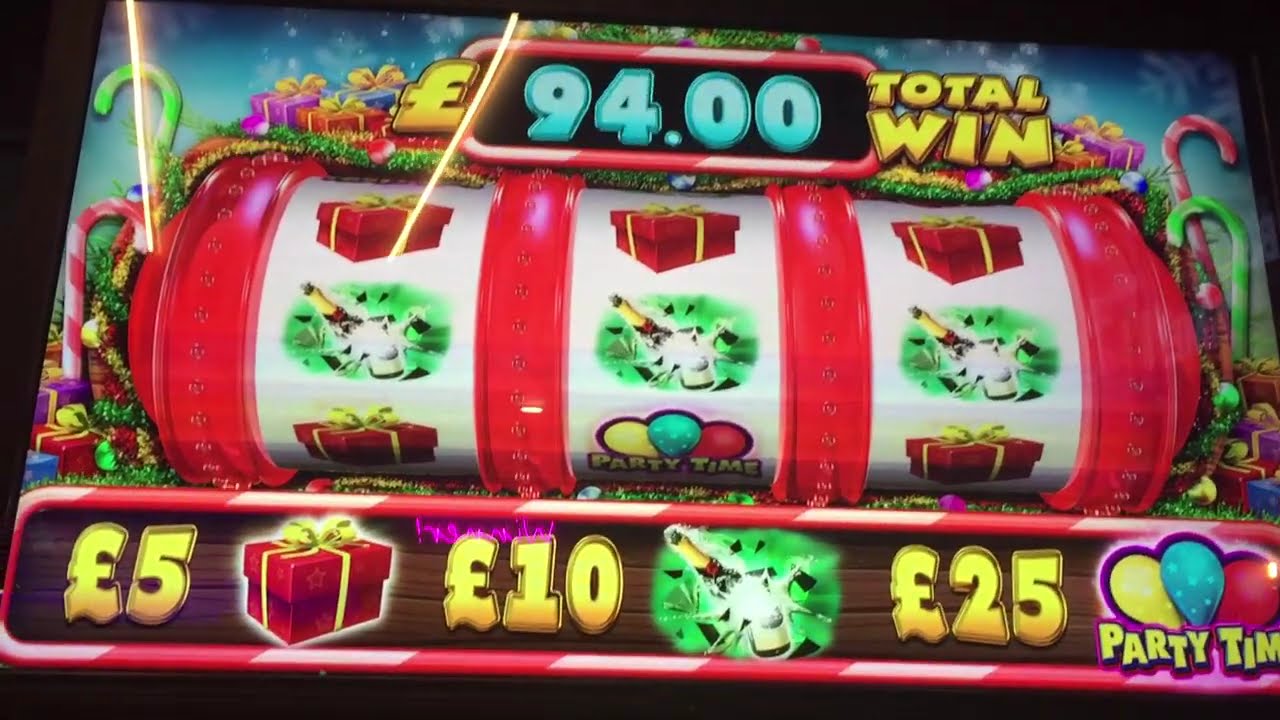 CHRISTMAS PARTY TIME 100  - IPUB2 - JACKPOT FEATURE - 50P PLAY - UK ACADES 2025