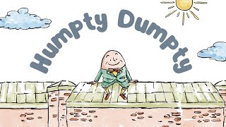 Humpty Dumpty Nursery Rhyme - Nursery rhymes for kids Home Schooling for Kids #humptydumpty #rhymes