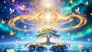 963 Hz Frequency of God | Life seed | Unexplainable Miracles Will Extend To Your Entire Life