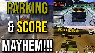 18-Wheeler Dreamcast: All Parking & Score Attack Levels | No Commentary