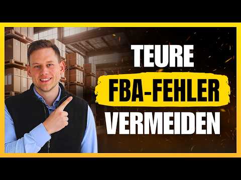 Amazon FBA Palettenversand erklärt - Fehler vermeiden & Kosten sparen