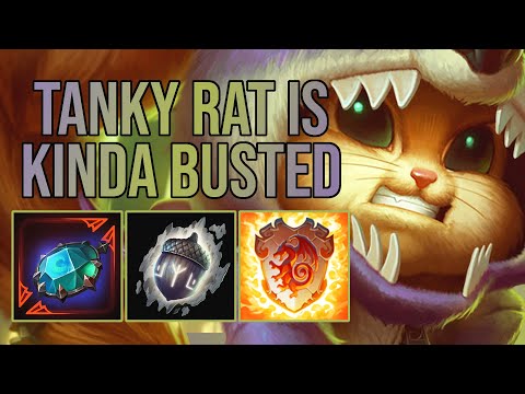 TANK RAT IS KINDA BUSTED! Ratatoskr Solo Gameplay (Smite Conquest)