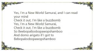 Clutch - A Shogun Named Marcus Lyrics