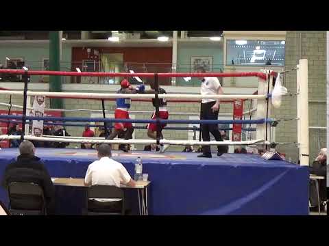 MAH00132 - 2019 BUCS UK NATIONAL STUDENT AMATEUR BOXING CHAMPIONSHIPS
